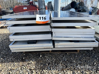 Quantity of (18) GE Energy 110w Solar Panel