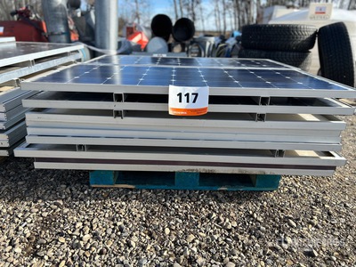 Quantity of (18) GE Energy 110w Solar Panel