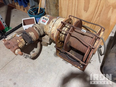 Hydraulic Cable Winch