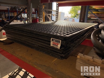 Quantity of Drill Mats