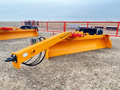 2026 Industrias America 120R 2 Tire Hydraulic Zgarniacz ciągniony