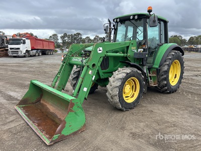 John Deere 6220 Ciągnik 4WD