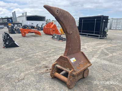 Rhino Excavator Ripper - Fits Hitachi ZX360
