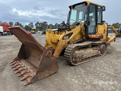 2010 Cat 953D Pala cingolata