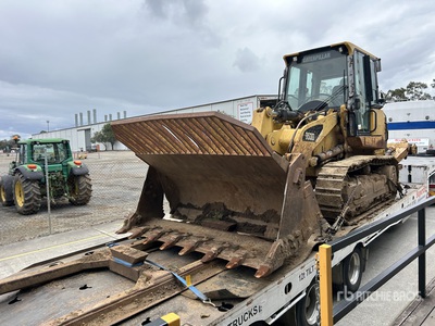 Cat 953D Rupslader