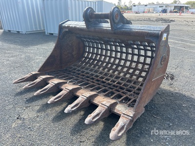 2024 EXEQ 2000 mm Q/C Skeleton Excavator Bucket - Fits 30 Ton