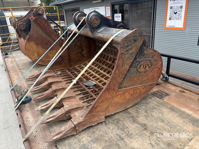 Skeleton Excavator Bucket