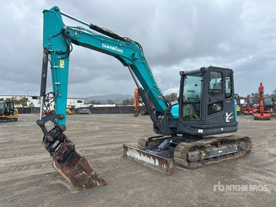2021 Sunward SWE90UF Tracked Excavator