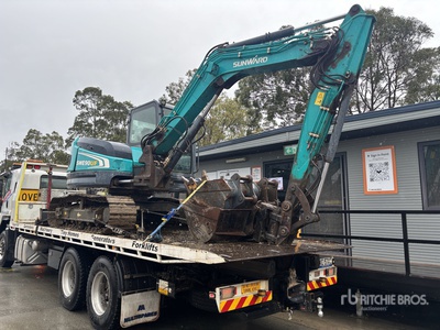 2021 Sunward SWE90UF Tracked Excavator