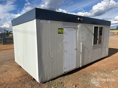 6 m x 3.1 m Skid-Mounted Office