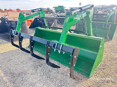 2026 Industrias America 741BG 94 in Ag Tractor Bucket - Fits John Deere 741