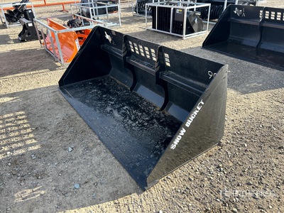2027 Industrias America S90 90 in Skid Steer Bucket (Unused)