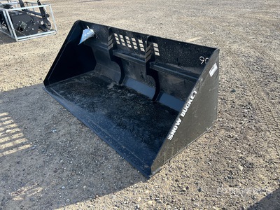 2027 Industrias America S90 90 in Skid Steer Bucket (Unused)
