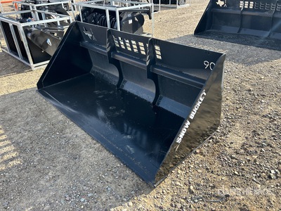 2027 Industrias America S90 90 in Skid Steer Bucket (Unused)