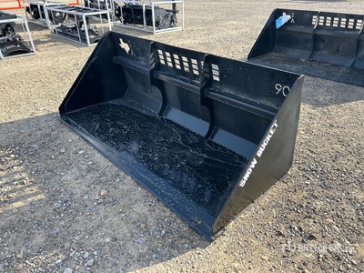 2027 Industrias America S90 90 in Skid Steer Bucket (Unused)