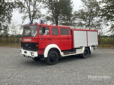 1986 Iveco Magirus 120-19 AW Fire Truck