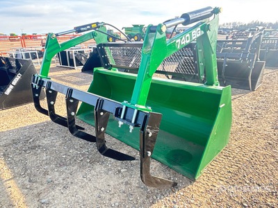 2026 Industrias America 740BG 83 in Ag Tractor Bucket - Fits John Deere 740