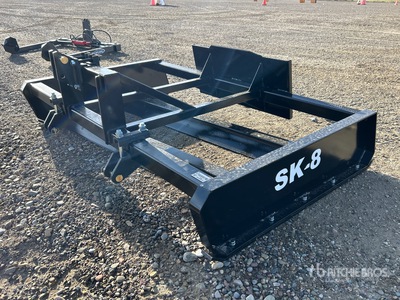 2026 Industrias America SK8 96 in Skid Steer Landplane (Unused)