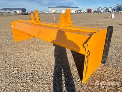 2026 Industrias America 12FT 144 in Snow Pusher