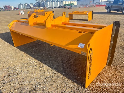 2026 Industrias America J10 120 in Snow Pusher
