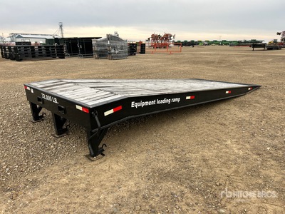 2026 Industrias America R820 D 21 ft x 8 ft Cattle Loading Ramp (Unused)