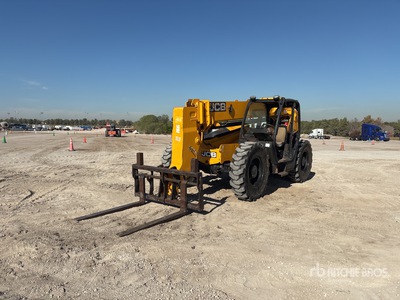 2013 JCB 509.42 Manipulador Telescópico