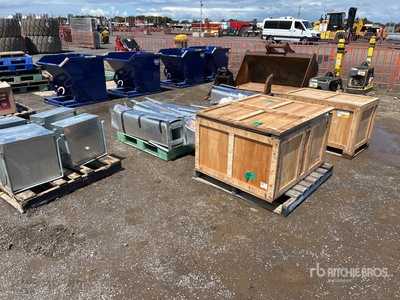Quantity of (5) Pallets of Automoto Management System