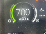 General Appearance with Hour Meter / Odometer