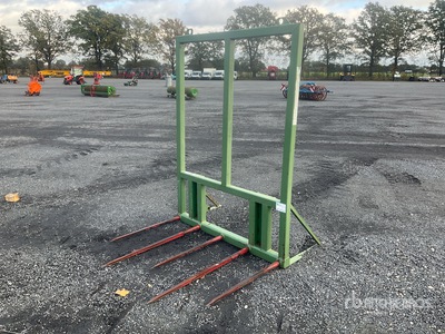 Bressel und Lade 1400 mm Tractor Bale Fork Attachment