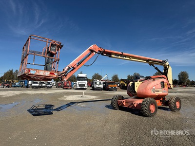 2000 JLG 600AJ Diesel Articulating Boom Lift