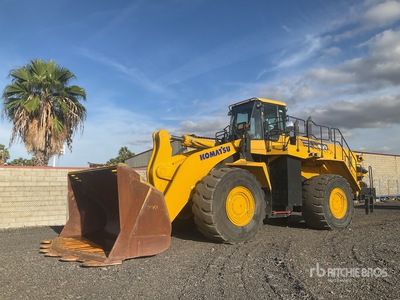 2022 Komatsu WA600-8E0 Wheel Loader