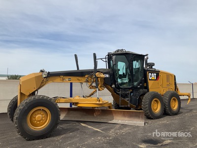 2019 Cat 12M3 Motorische Grader