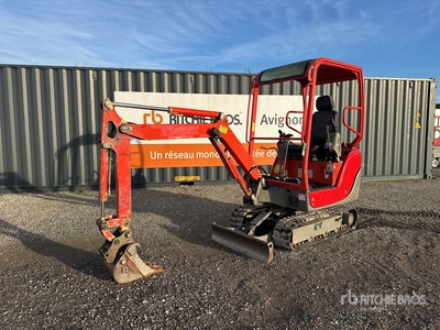 2014 Yanmar SV17 Mini Pelle Mini Excavator