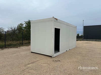 Bungalow De Chantier Roadwork Cabin