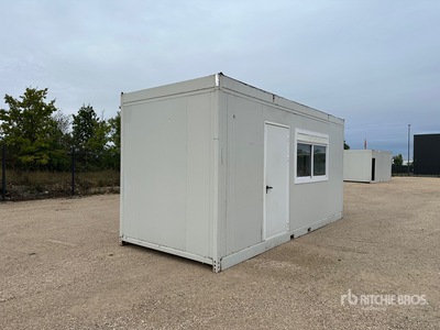 Bungalow De Chantier Roadwork Cabin