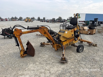 Stravbeni Stroje Praha DH0115 Crawler Wheel Excavator