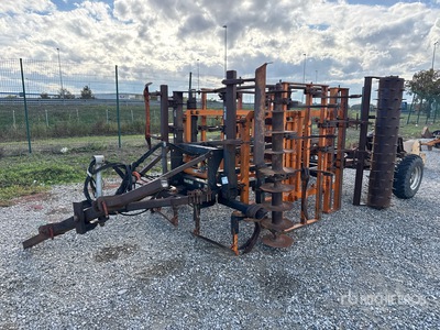 1999 Ma/Ag CTRI 40 Cultivator