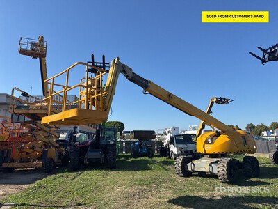 2007 Haulotte H16TPX Diesel Telescopic Boom Lift