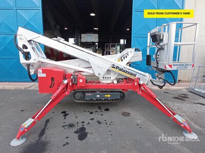 2024 Palazzani TZX170 Crawler Articulating Boom Lift