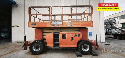 2002 JLG RT4394 Scissor Lift (Inoperable)