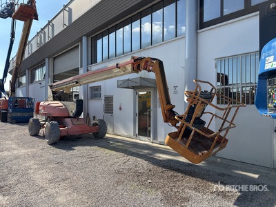 2002 JLG M600JP 4WD Electric Piattaforma monobraccio (Inoperable)