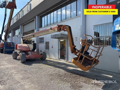 2002 JLG M600JP 4WD Electric Telescopic Boom Lift (Inoperable)