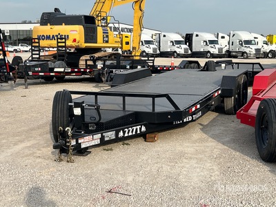 2027 Industrias America 227T 22 ft T/A Remorque Basculante Pour Équipement