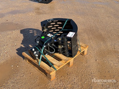 2026 Haener HGR50R Rotating Excavator Grapple (Unused)