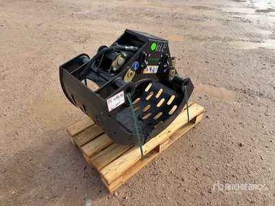 2026 Haener HGR100 Excavator Grapple (Unused)