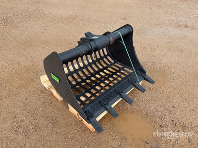 2026 Haener HSL280-Morin-M1-S355 800 mm Skeleton Excavator Bucket (Unused)