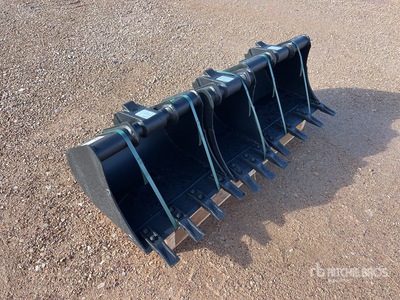 2026 Haener Digging Package of Excavator Bucket (Unused)