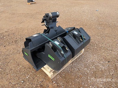 Haener Package of Excavator Bucket (Unused)