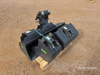 Haener Package of Excavator Bucket (Unused)