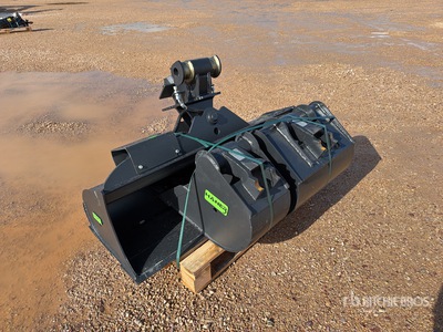 2026 Haener Package of Excavator Bucket (Unused)